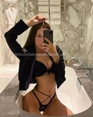 Анкета проститутки Каролина - метро Румянцево, возраст - 25