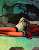 Анкета проститутки Роза - метро Арбат, возраст - 26